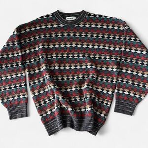 VINTAGE Mondo di Marco Wool-Blend Chunky Knit Sweater Made in Italy